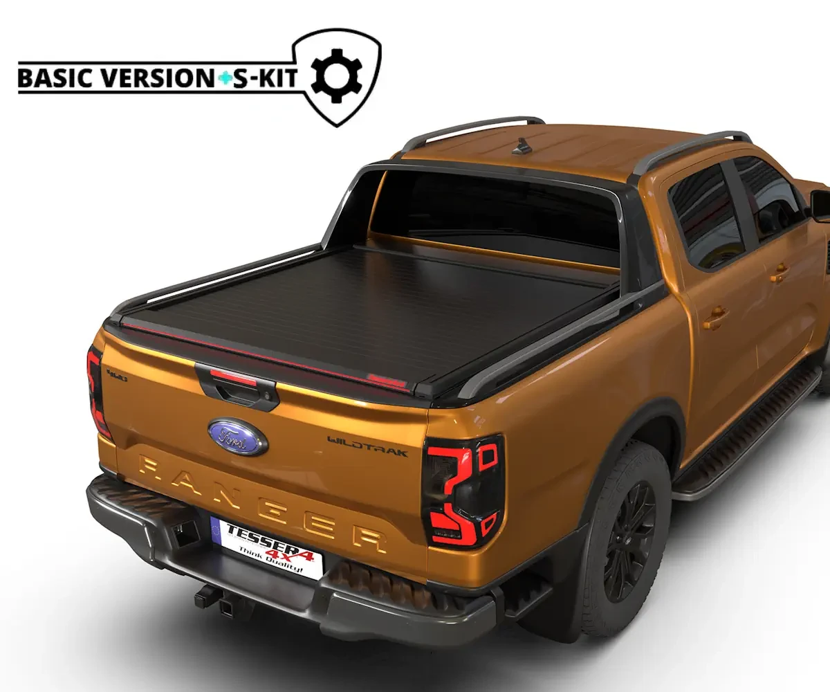 Buy Roll for Ford Ranger Wildtrak / Platinum / Raptor 2023+ with Tessera Sportbar (Basic+ S-Kit)